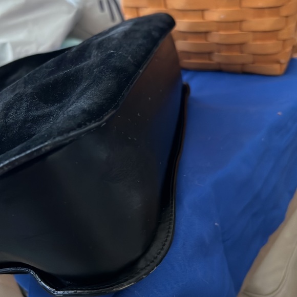 Gucci suede leather handbag - Picture 3 of 9